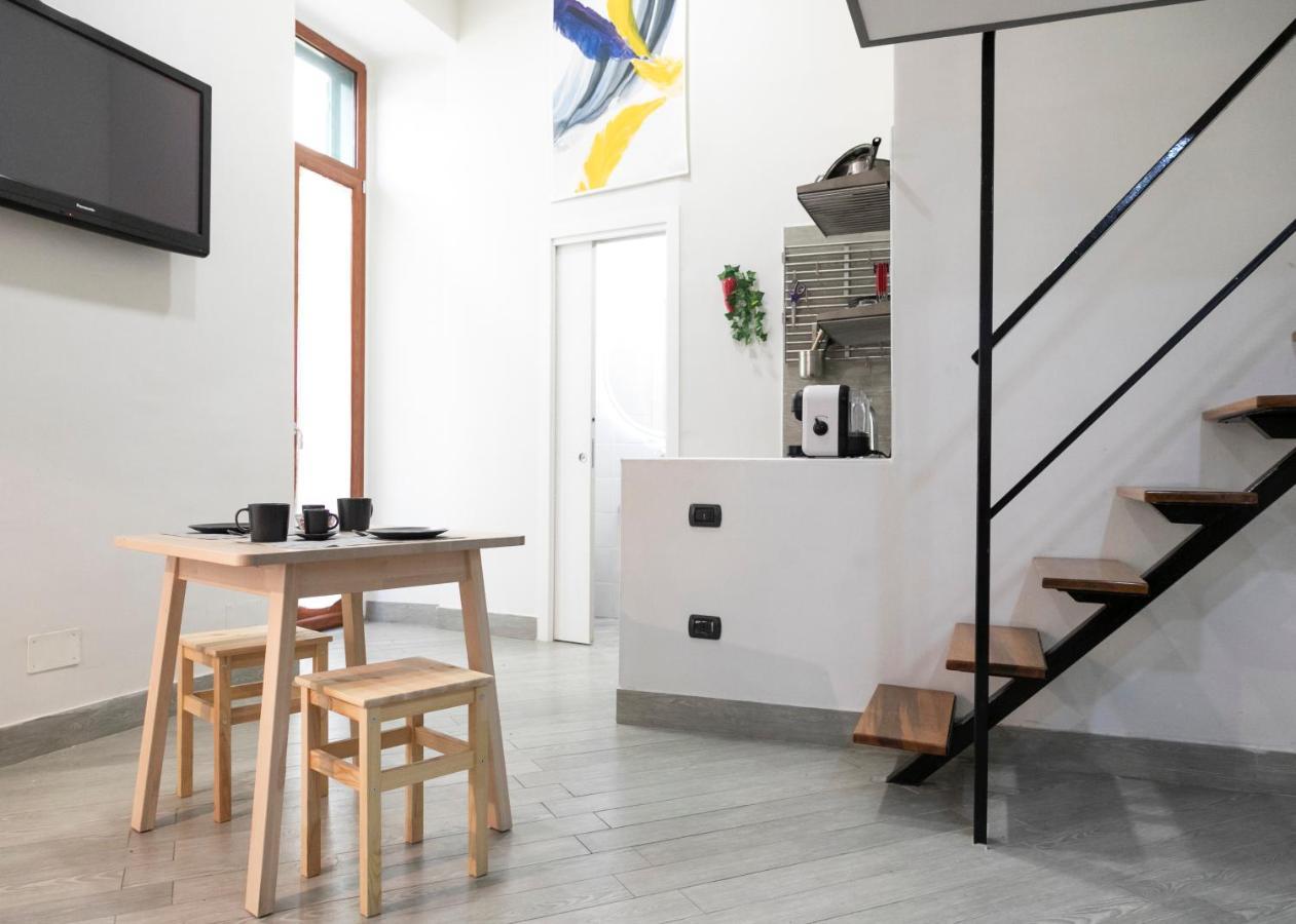 Fian Apartment Napels Buitenkant foto